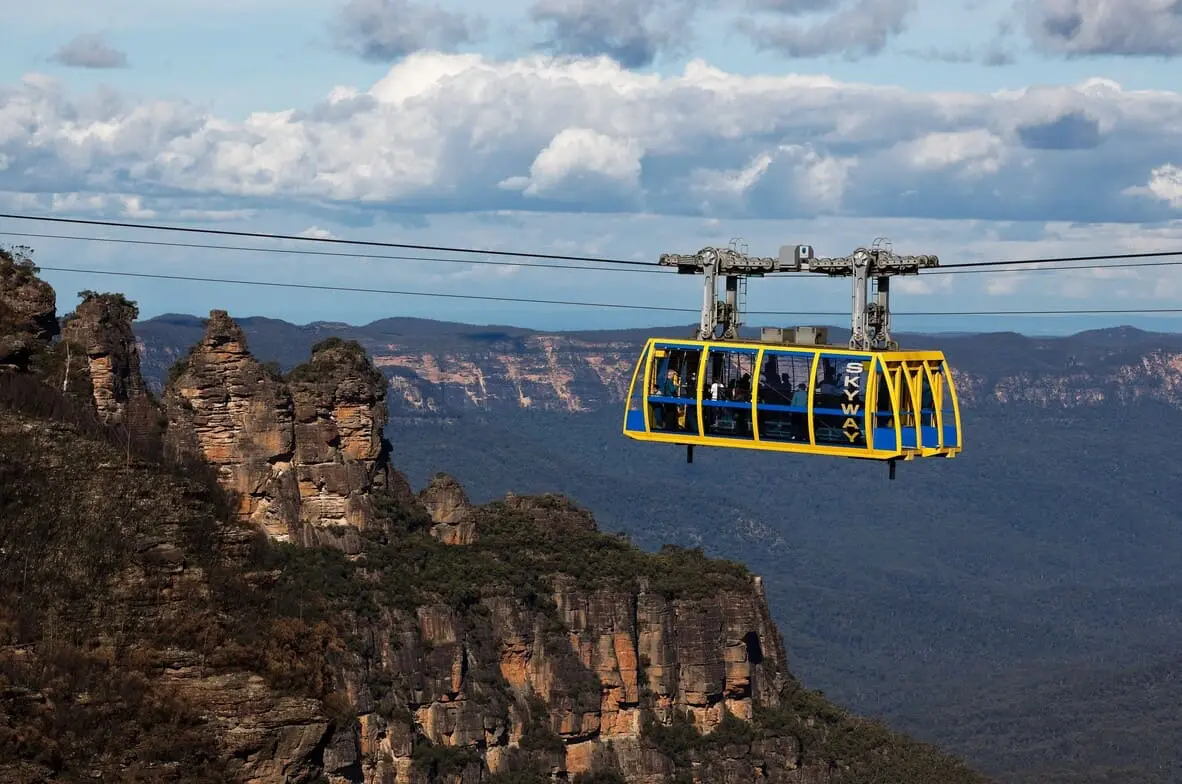 blue mountains day trip from sydney