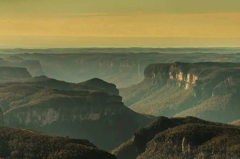 blue mountains tours