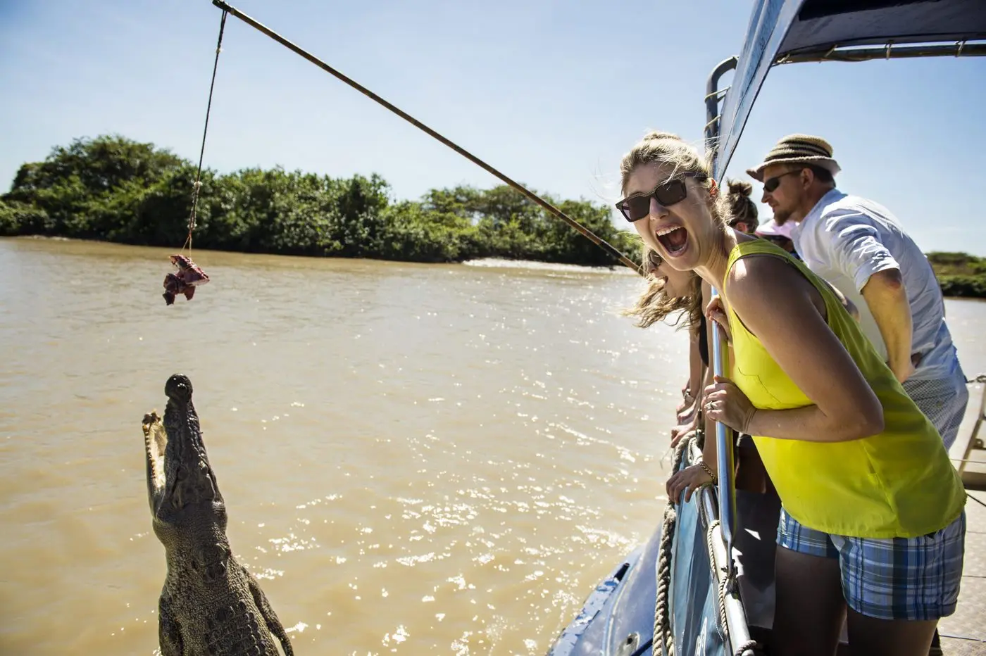 jumping croc tours