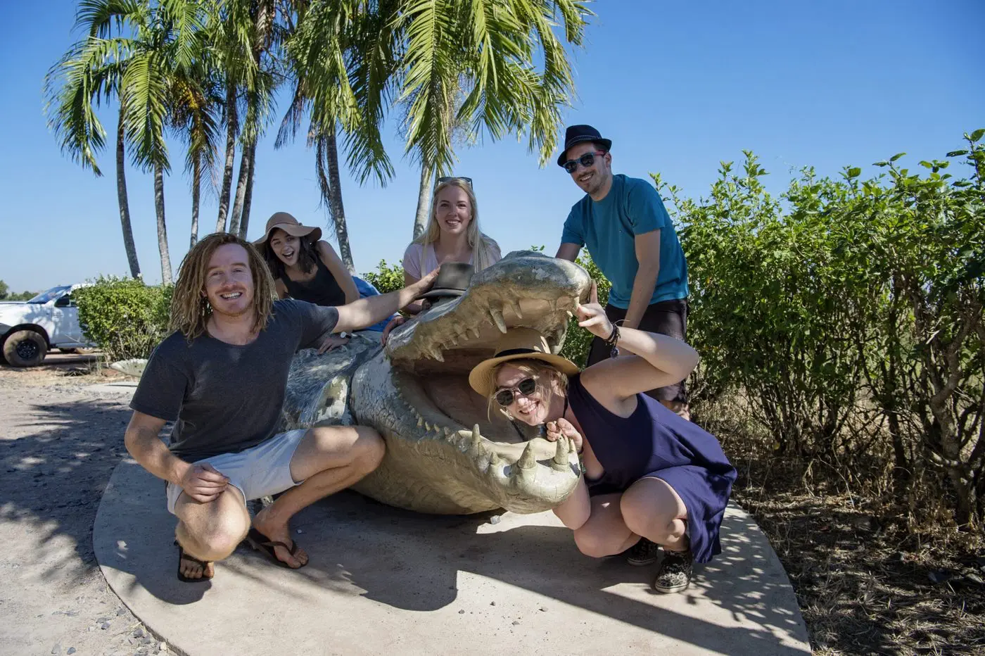 darwin croc tours