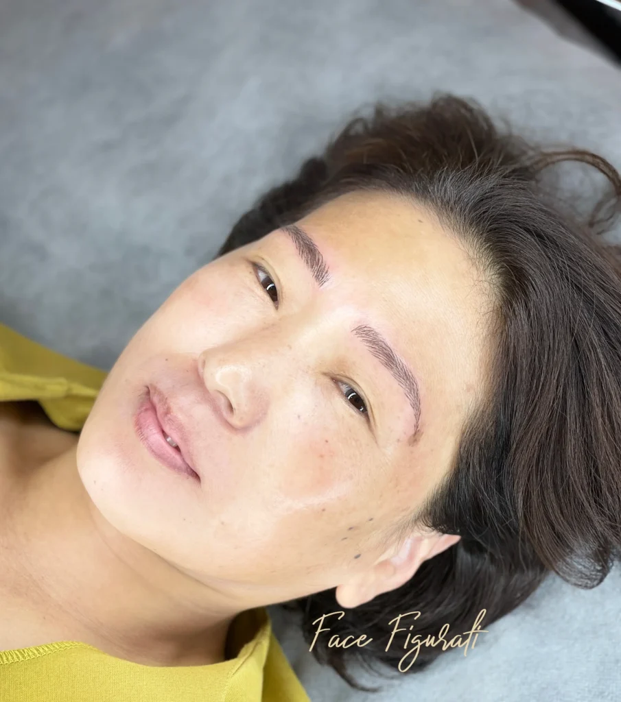 powder brow