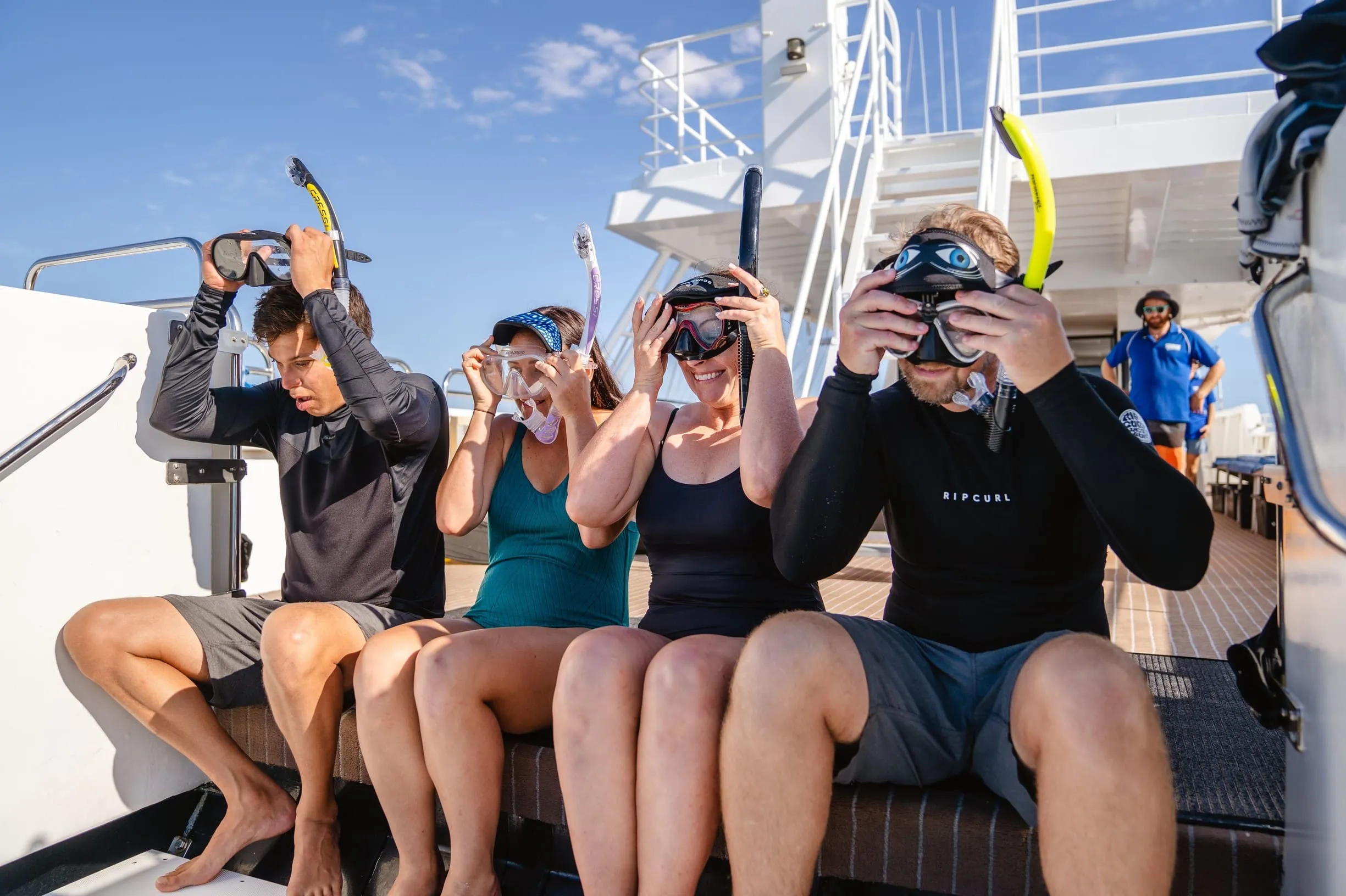 ningaloo reef whale shark tours
