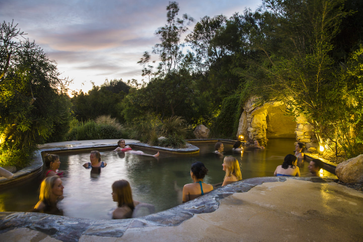 mornington peninsula hot springs day trip from melbourne