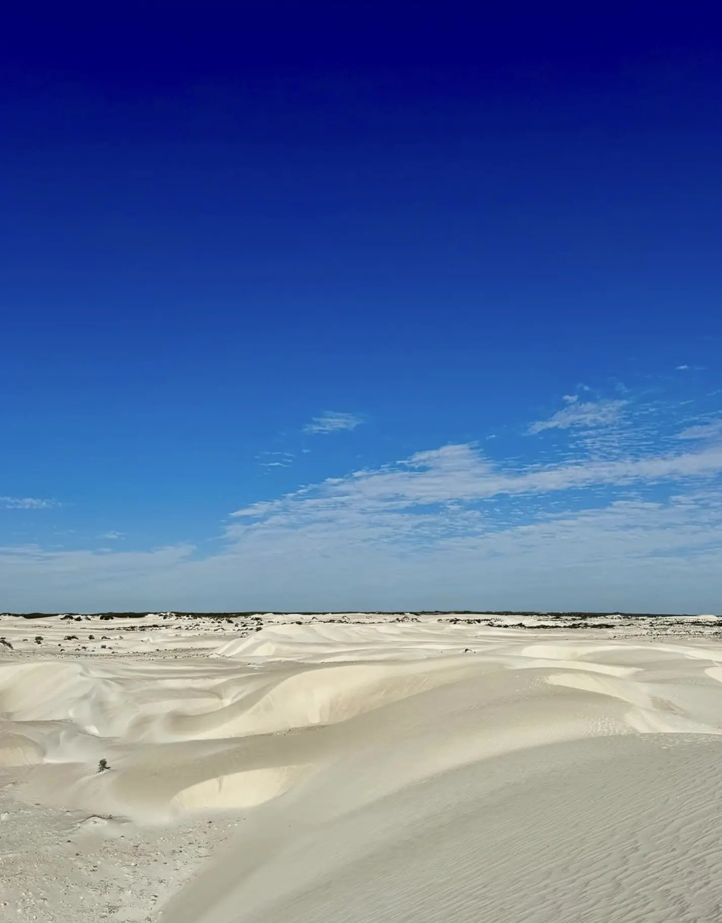 Lancelin Sand Dunes
