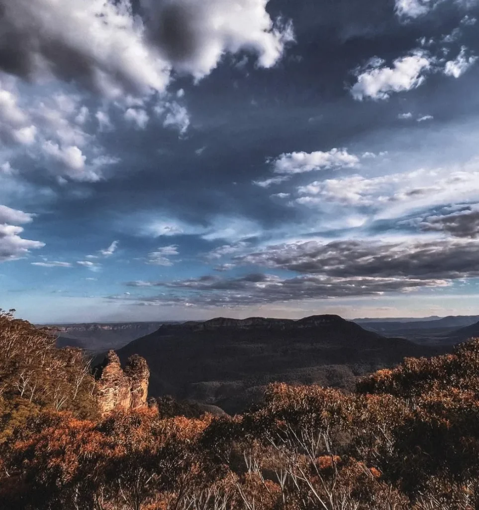 The Blue Mountains National Park