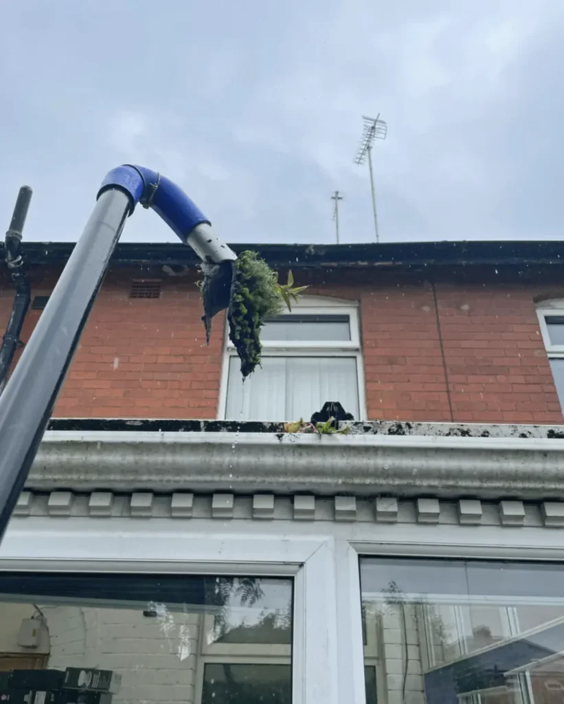 Cleaning Gutter Downpipes