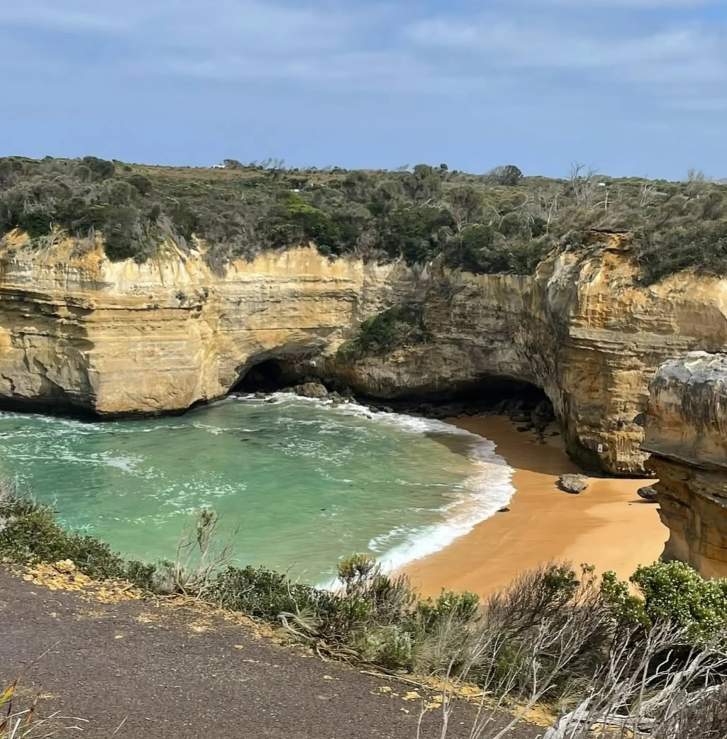 adventurous things to do Great Ocean Road